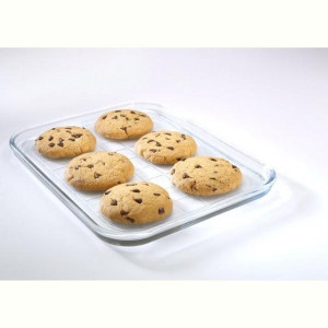 Форма ск PYREX деко скляне прямокут. 32х26х2см тонке унів. (291B0008016). Photo 3