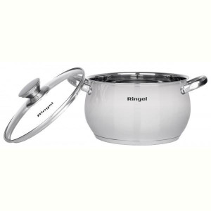 Каструля RINGEL Riegel 20 см (4 л) з кришкою (RG 2016-20). Photo 2