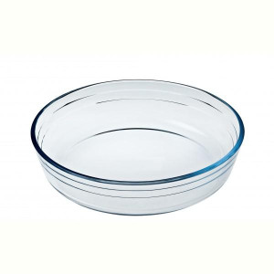 Форма ск PYREX форма скл.кругл. 23см (1,4л) глиб. sticker (827BN00B246)