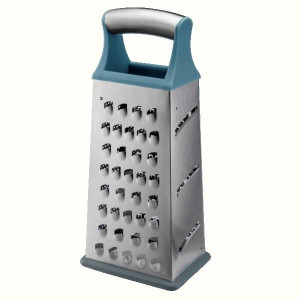 Кух.прилад RINGEL Rasch Тертка 4-стороння 20 см anti slip (RG-513016 s)