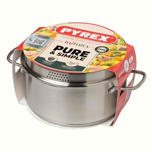 Каструля Pyrex Infinity, (4 л) 24 см. Photo 3