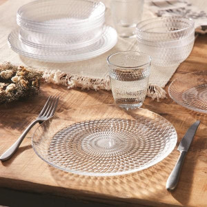 Тарілка LUMINARC PAMPILLE CLEAR 19 см десерт. (Q9851). Photo 3