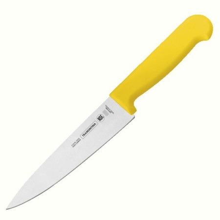 Ніж для м'яса Tramontina Profissional Master yellow, 154 мм