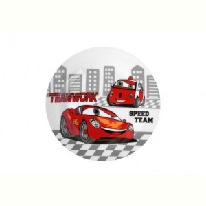 Тарілка Limited Edition CARS 18 см обід (YF6032-1)