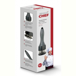 Кух.прилад BRAVO CHEF тендерайзер для м'яса 21 голка (BC-5111). Photo 3