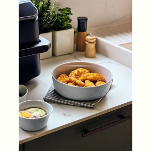 Форма для запікання Luminarc Smart Cuisine Wavy Granit, 22 см. Photo 3