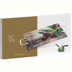 Блюдо VIVA OLIVES з ручками 35х22.5 см в уп. (S3235-Q007). Photo 3