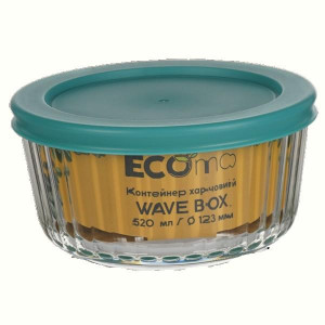 Контейнер ECOmo Wave Box 520 мл