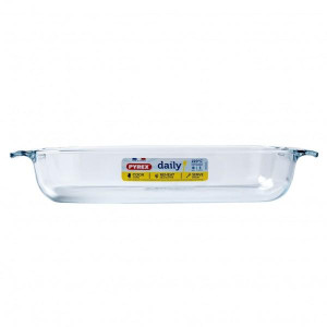 Форма ск PYREX DAILY склянна прямокут. 35х23х6см (2.7л) (231B0003646). Photo 2
