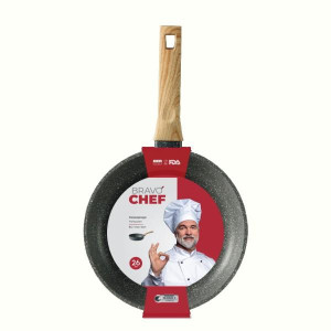 Сковорода Bravo Chef глибока 26 см. Photo 3