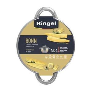 Каструля RINGEL Bonn Каструля 22 см (4.7л) з кришкою (RG-2003-22). Photo 3