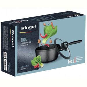 Ківш RINGEL Zira з кришкою 18 см (1.7л) (RG-41006-18). Photo 3