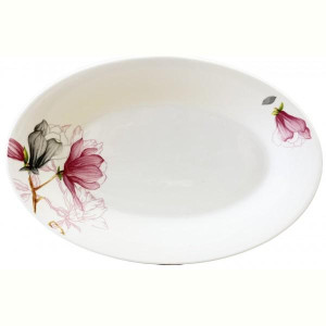 Блюдо Limited Edition MAGNOLIA 25.5х16.5 смовал. (YF6023-5)