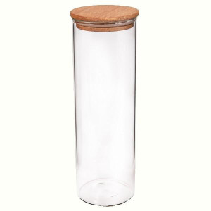 Банка HEREVIN з дерев. криш. пряма брслкат. 1.45 л (222003-000)