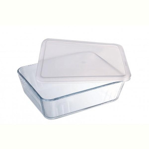 Форма ск PYREX C&S Classic дзапікан. з кр.0.8 л прямоуг.19*14 см (241P0007946). Photo 2