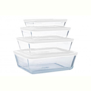 Форма ск PYREX C&S Classic дзапікан. з кр.0.8 л прямоуг.19*14 см (241P0007946). Photo 3