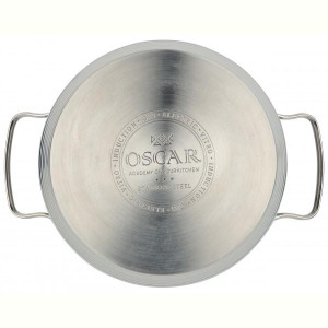 Каструля OSCAR GRAND 18 см (3 л) з кришкою (OSR-2001-18n). Photo 2