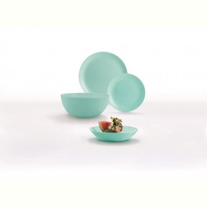 Тарілка LUMINARC DIWALI LIGHT TURQUOISE 25 смобід. (P2611). Photo 2