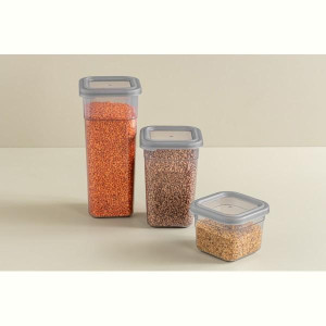 контейнер пл. IDEA HOME 00973 Soft Box Greyквадр.0.68л (00973). Photo 2