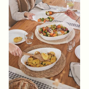 Форма для запікання Luminarc Smart Cuisine Carine, 34x25 см. Photo 3