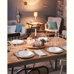 Тарілка LUMINARC DIWALI GRANIT 20 смсуп. (P0703). Photo 3