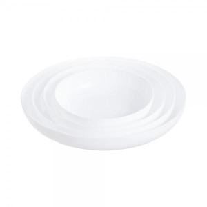 Блюдо LUMINARC FRIENDS TIME WHITE 17 см серв. (P6280). Photo 3