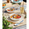 Блюдо LUMINARC FRIENDS TIME WHITE