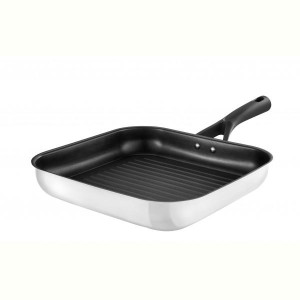 Сковорода PYREX EXPERT Touch сковорідка Grill 28см бкришки (ET28BHX7644)