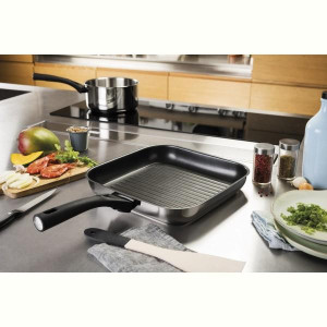Сковорода PYREX EXPERT Touch сковорідка Grill 28см бкришки (ET28BHX7644). Photo 3