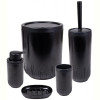 Набір для ванної Herevin Set-Black 5 шт.
