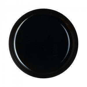 Блюдо LUMINARC FRIENDS TIME BLACK 29 см серв. (P6363)