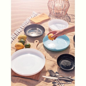 Блюдо LUMINARC FRIENDS TIME BLACK 29 см серв. (P6363). Photo 3