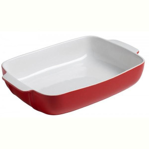 Форма ск PYREX SIGNATURE 35x25смдля запіканпрямоугкерамчервоний (SG35RR87644)