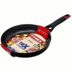 Сковорода Pyrex Optima 28 см, класична. Photo 3