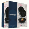 Сервіз Luminarc Zelie Black, 18 предметів
