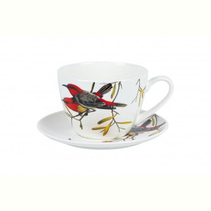 Чашка з блюдцем Limited Edition Bird, 2 предмети