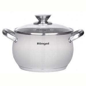 Каструля RINGEL Riegel 22 см (4.75 л) з кришкою (RG 2016-22)
