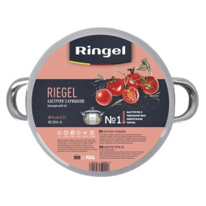 Каструля RINGEL Riegel 22 см (4.75 л) з кришкою (RG 2016-22). Photo 3