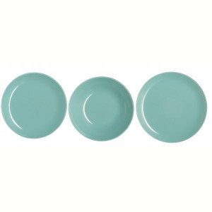 Сервіз LUMINARC ARTY SOFT BLUE 18 пр. (L3650)