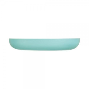 Блюдо LUMINARC FRIENDS TIME TURQUOISE 25 см серв. (P6386). Photo 2
