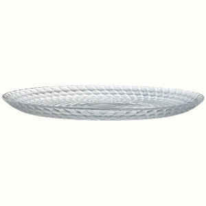 Тарілка LUMINARC PAMPILLE CLEAR 24 см обід. (Q9853). Photo 2
