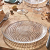 Тарілка обідня Luminarc Pampille Clear 24 см