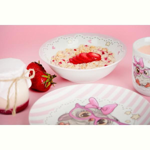 Тарілка Limited Edition OWL 15 см суп (YF6031-2). Photo 3