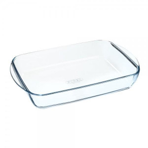 Форма ск PYREX ESSENTIALS склянна прям. 40х27х6см (3.7л) (239B0008046*). Photo 2
