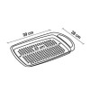 Деко PYREX ASIMETRIA, 33х25 см