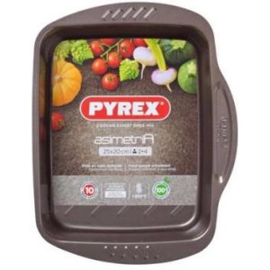 Форма PYREX Asimetria 25x20cm прямокутна форма (AS25RR07646)