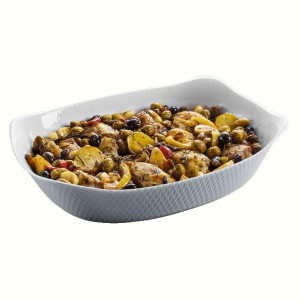 Форма для запікання Luminarc Smart Cuisine Wavy Granit, 34x25 см. Photo 3