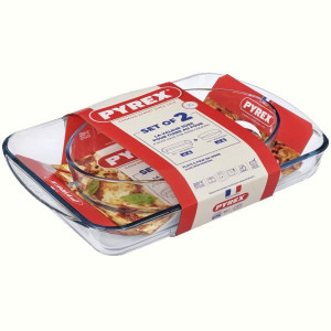 Набір форм для запікання Pyrex, 2 предмети