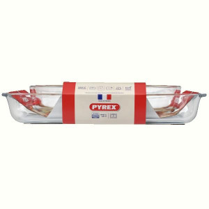 Набір форм для запікання Pyrex, 2 предмети. Photo 2