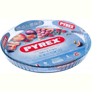 Форма ск PYREX Flan dish 30 см для запіканнякругластекло (814B0008046*)